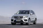 Mercedes-Benz GLE500e 4Matic AMG Line 2015 года
